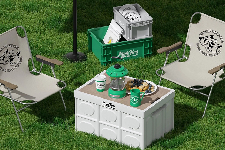 HIGH FIVE露营品牌